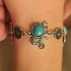 Elephant bracelet